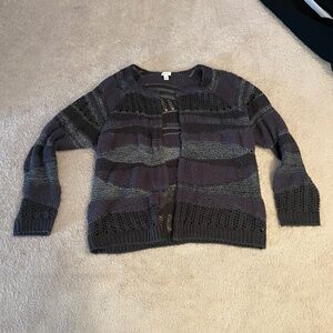 Hinge Open Knit Cardigan